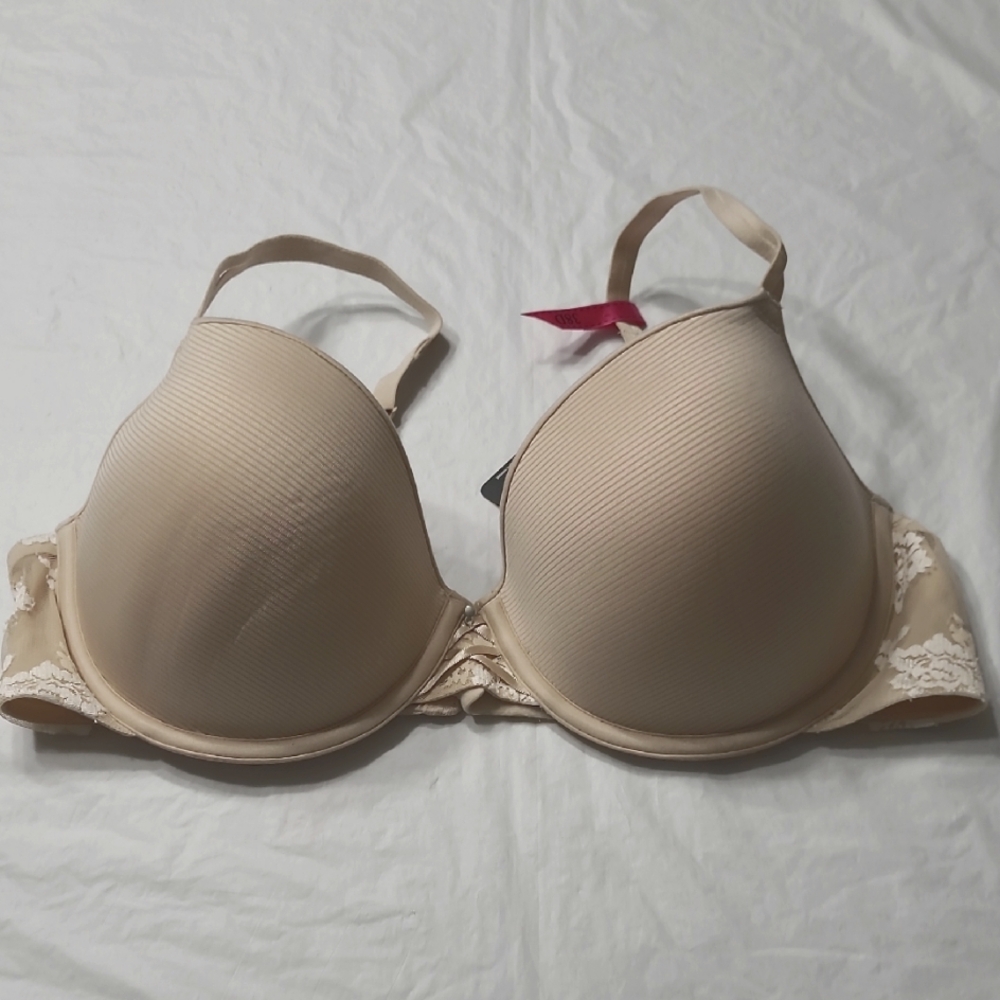 Maidenform Criscross Adjustable Straps, Push Up Bra